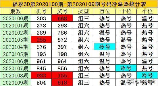 福彩3D，试机号、金码与关注码的奥秘解析