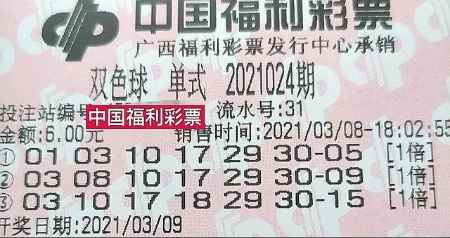 2019062期双色球开奖揭晓，梦想与奇迹的碰撞