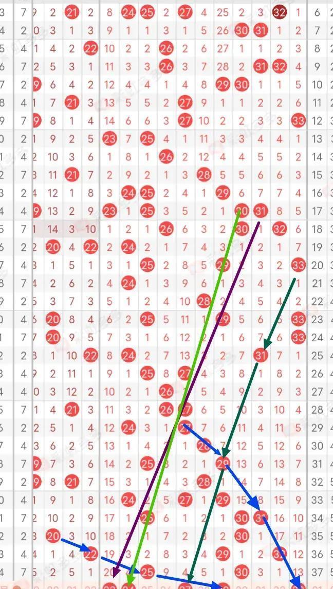 探索双色球基本走势，新浪走势图下的数字奥秘