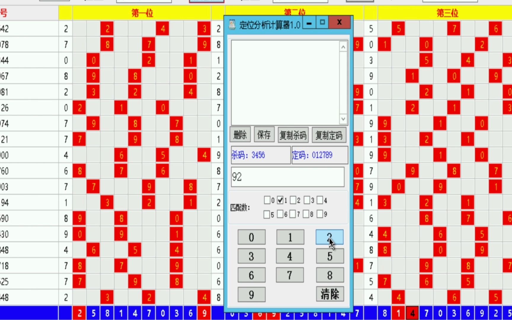 排列三胆码，解锁数字彩票的秘密武器