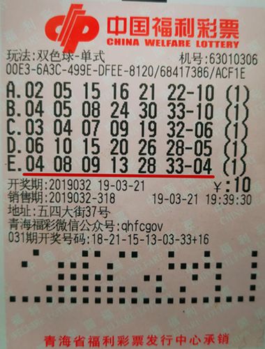 今日双色球开奖结果查询，揭秘幸运数字的奥秘