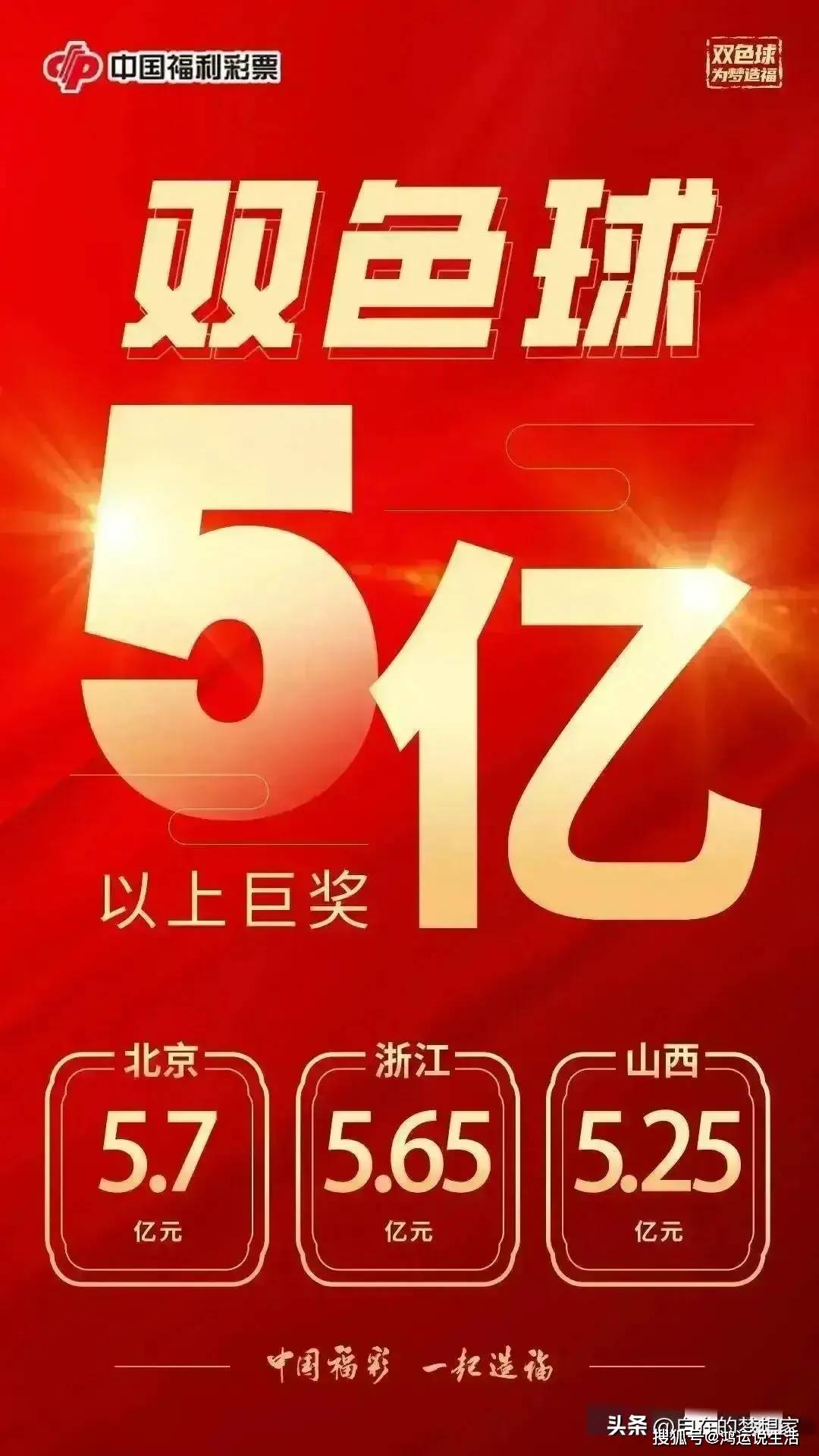 揭秘双色球，14选4中4，1奖金数额大揭秘