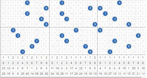 浙江20选5开奖走势图表超长版，深度解析与未来趋势预测