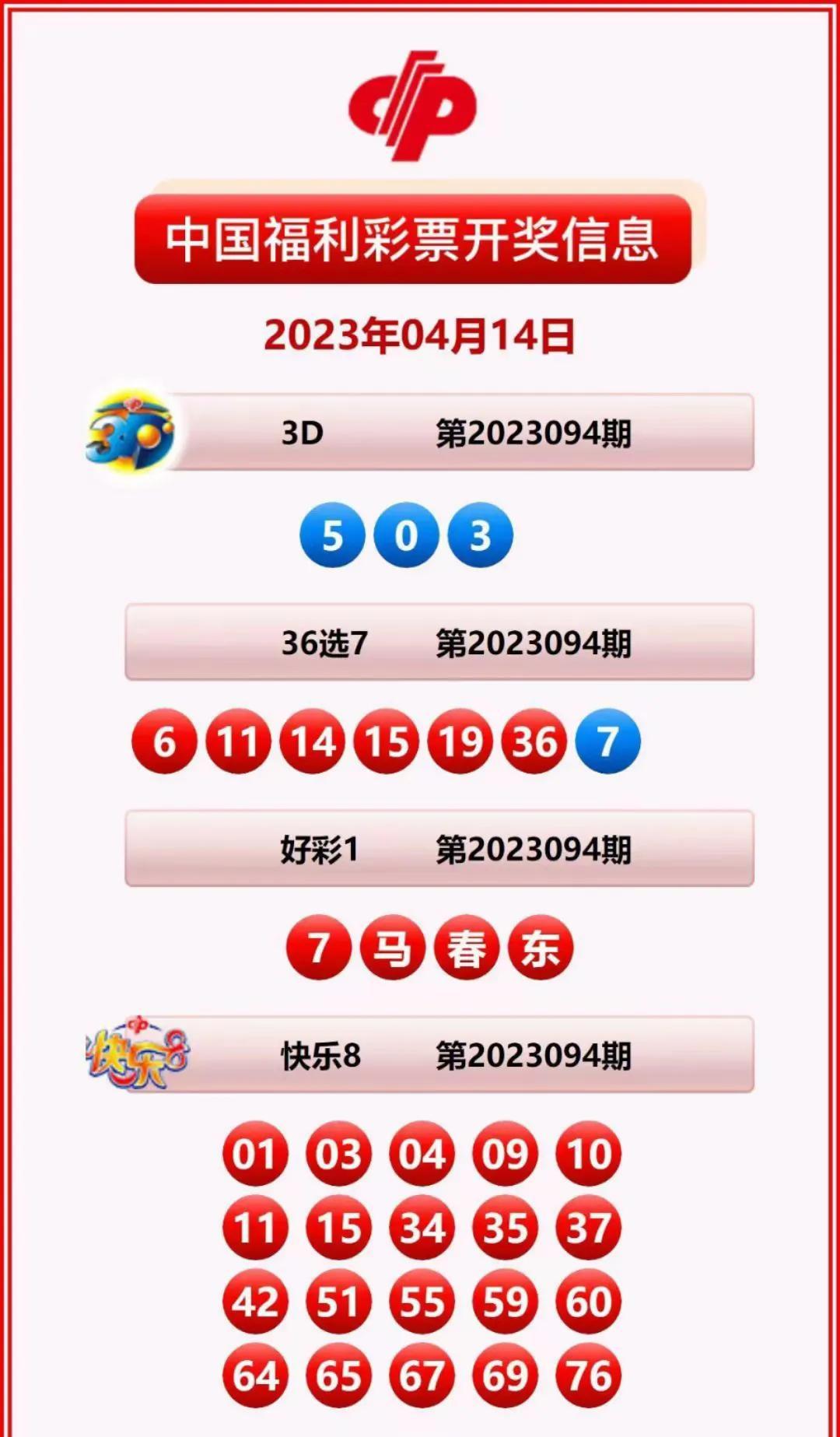 6+1体彩开奖时间