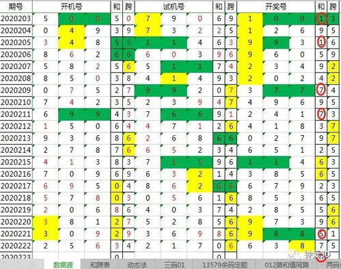 3D试机号500期，探索数字的奥秘与彩民的期待