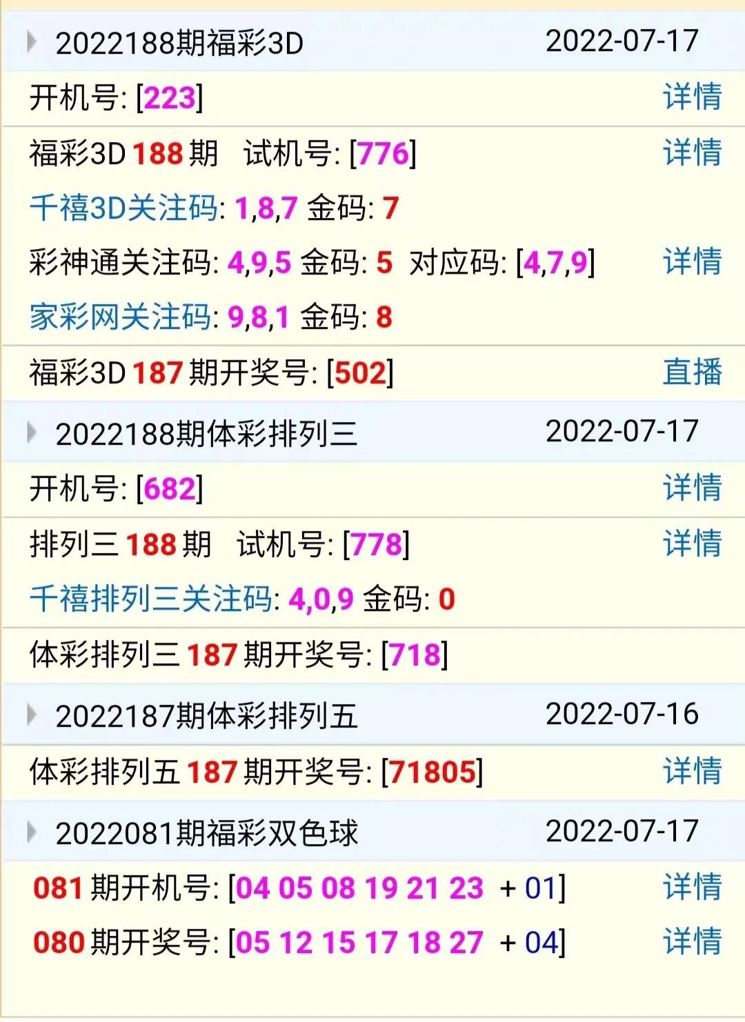 排三100试机号与开奖结果的神秘面纱