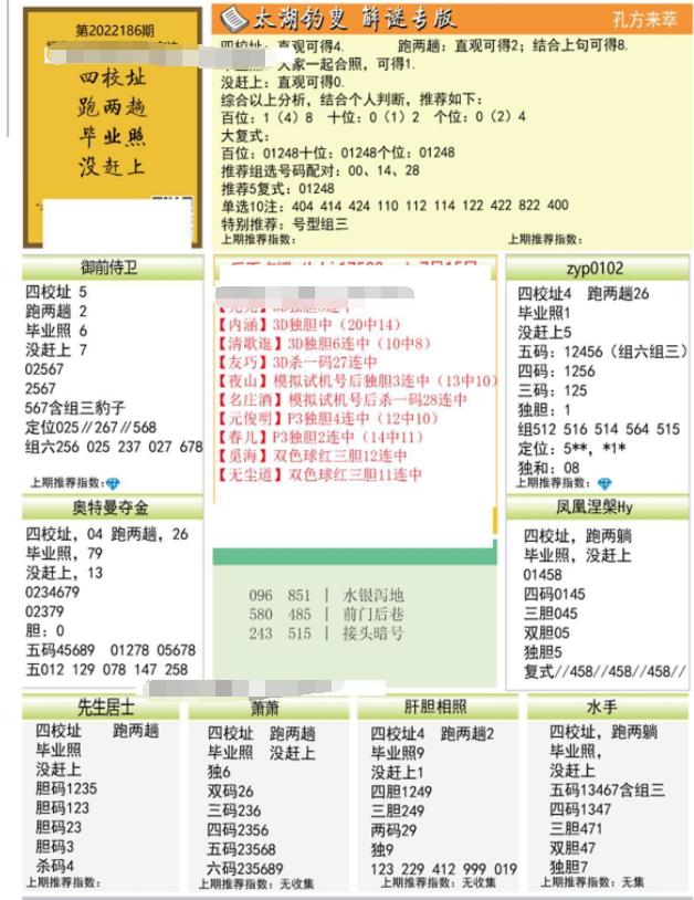 福彩3D字谜总汇，今日解谜之旅