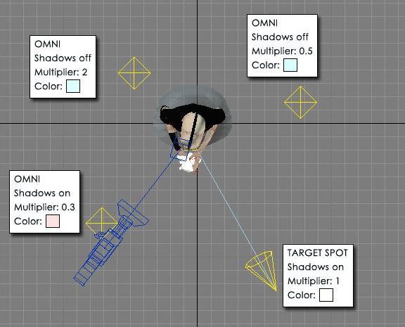 3D Max，打造动漫人物新纪元——在线巨作的艺术与技巧