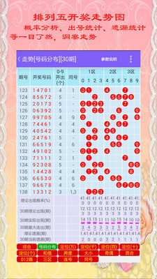 排列五开奖结果查询，开奖助手，您的智慧购彩小帮手