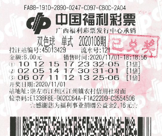 双色球机选6+1，理性与幸运的碰撞