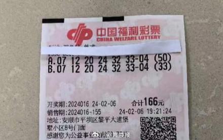 奇迹降临，小伙28元投注双色球，喜中1045万巨奖