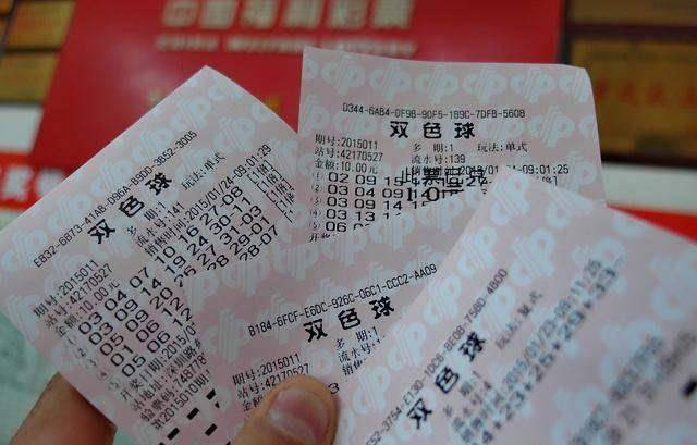 双色球不按顺序能中奖吗？揭秘彩票的随机性与中奖逻辑