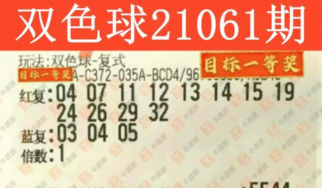 2023年双色球开奖号码，004期揭晓，幸运数字照亮梦想之路