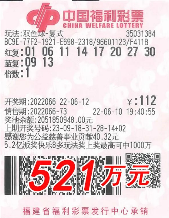 2022年双色球2022038期，中奖彩票号码揭秘与幸运背后的故事