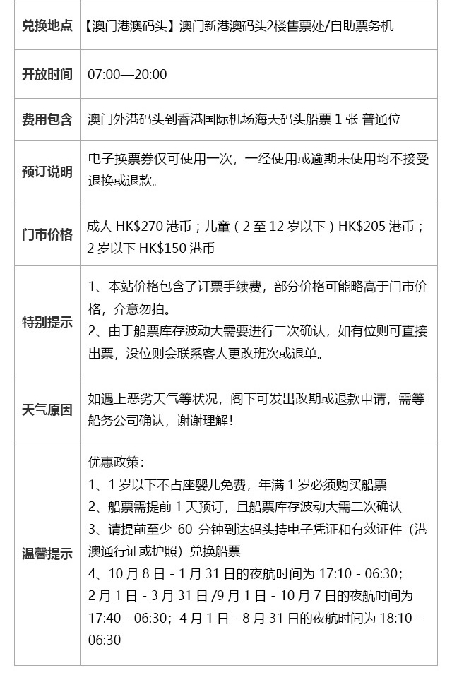 澳门六号码头开票明细信息全解析