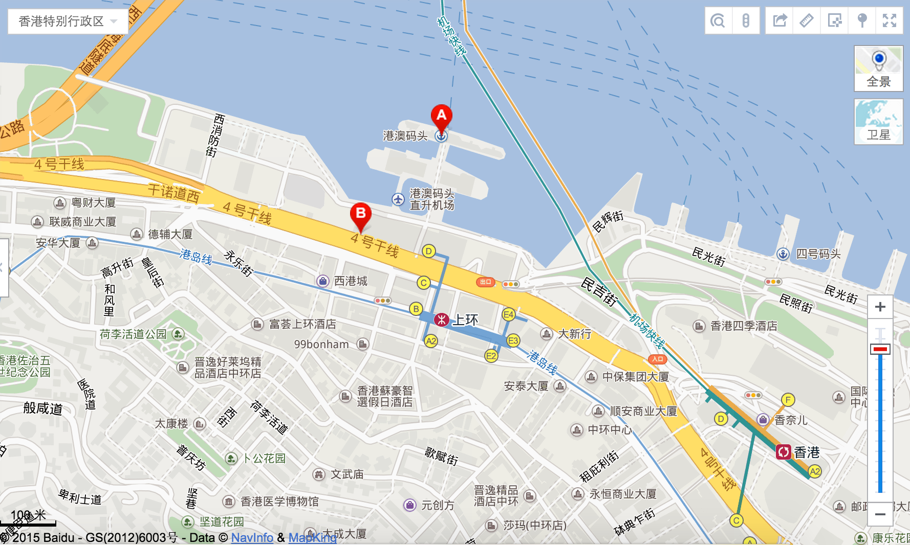 澳门六号码头，通往香港的便捷水路—现状与变迁